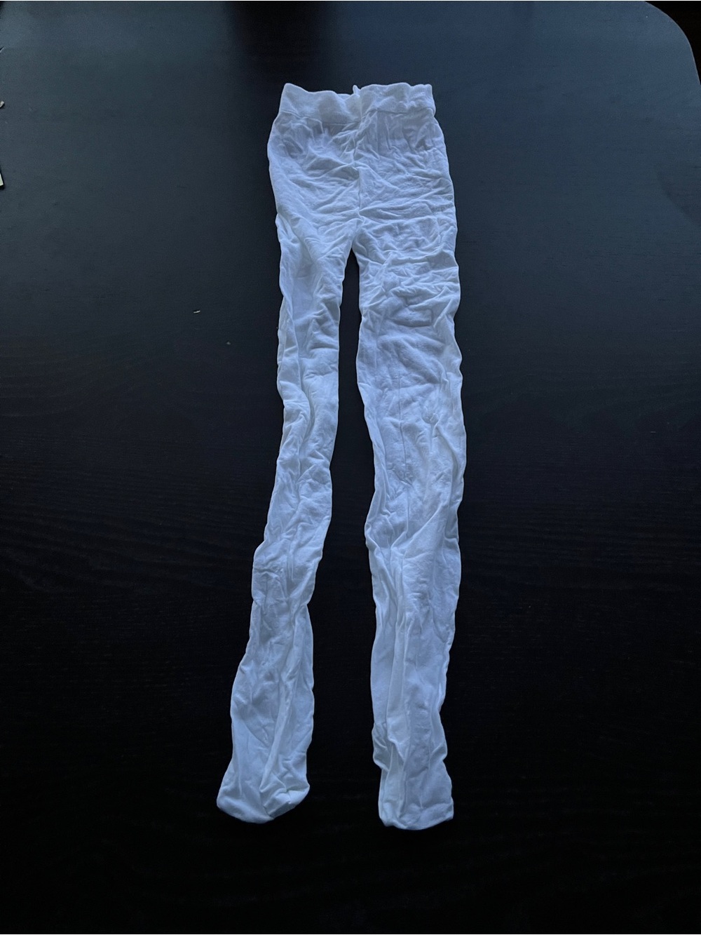 Children’s White Tights - Soft Stretch Hosiery